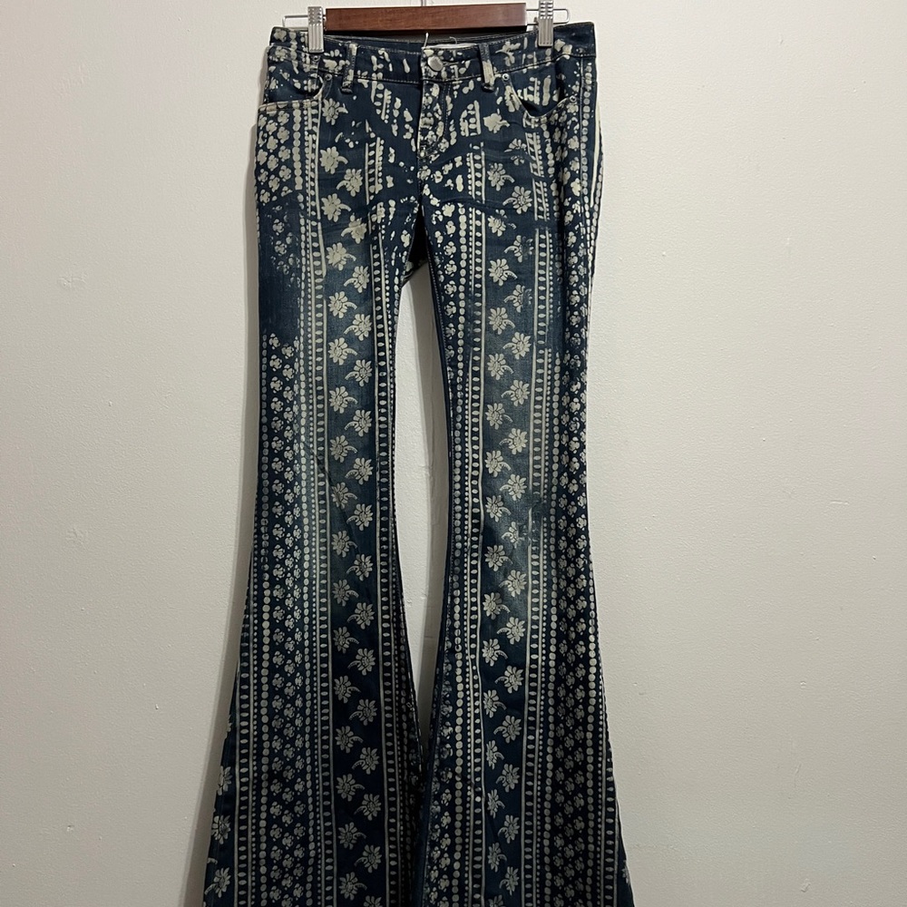FREE PEOPLE FLARES SZ:25